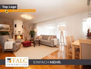 Halbes Haus, volles Glück, TOP Lage - FALC Immobilien Heilbronn